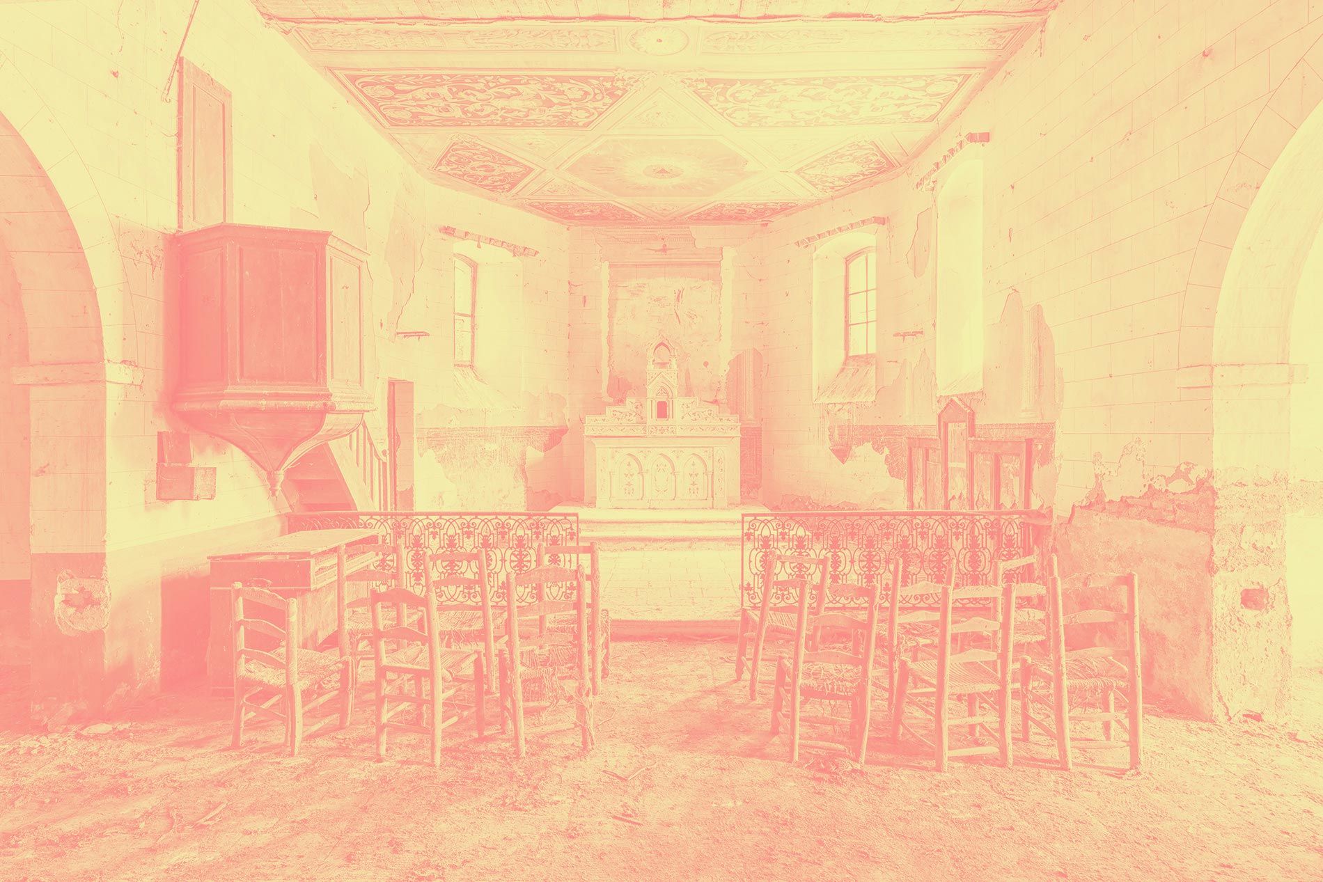 Urbex La Fricherie God bless you 13