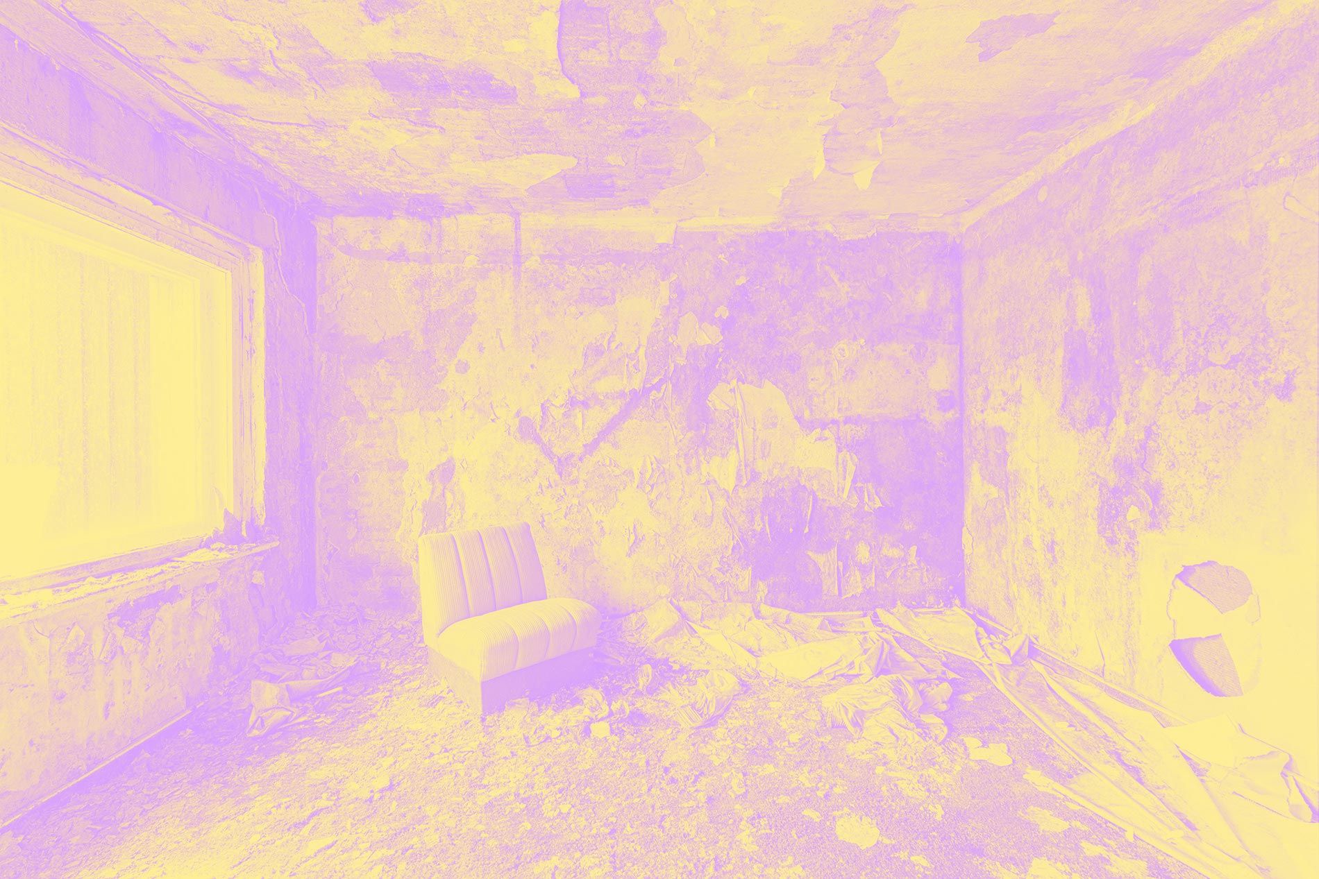 Urbex La Fricherie The victory of nature 1