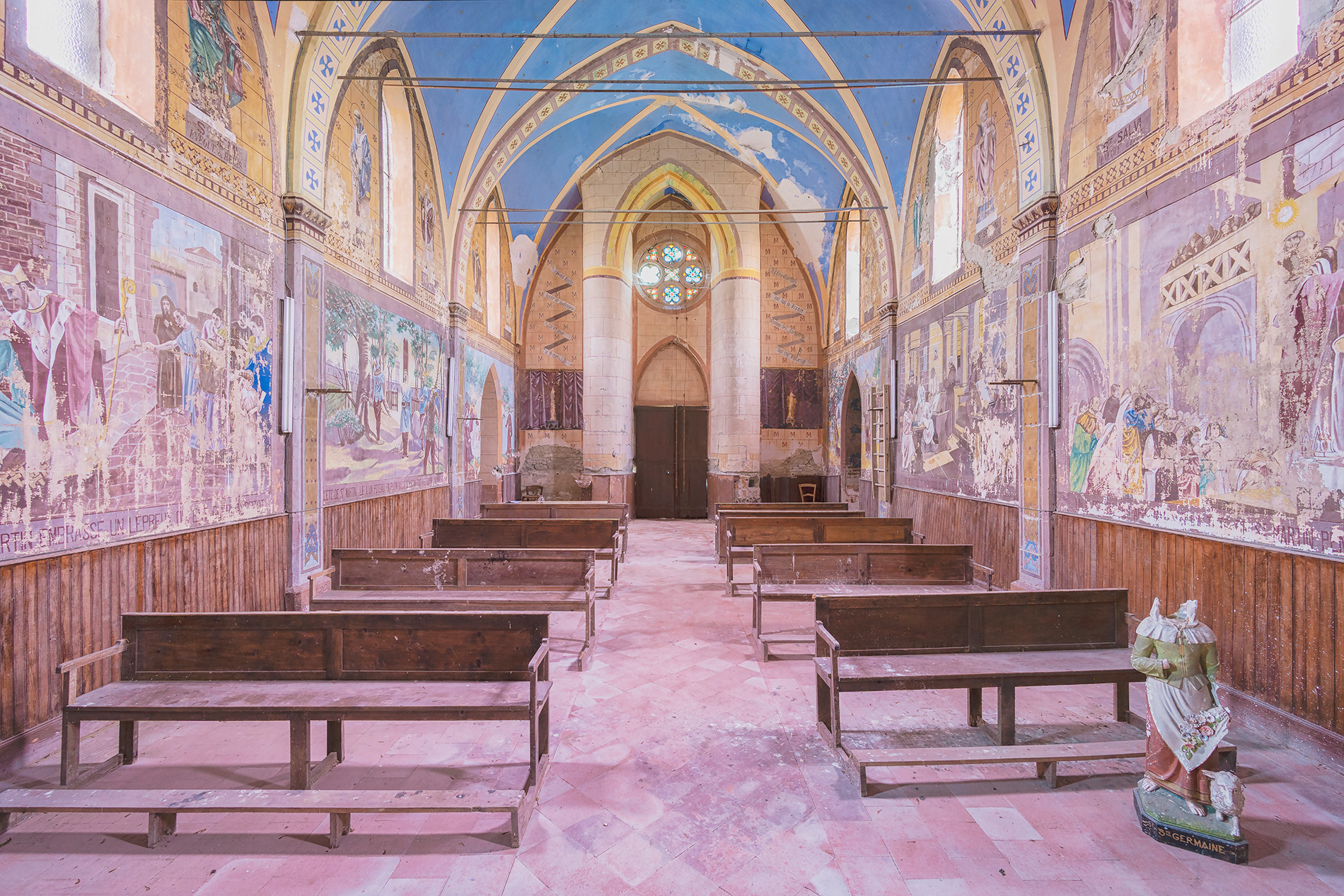 Urbex La Fricherie News 7