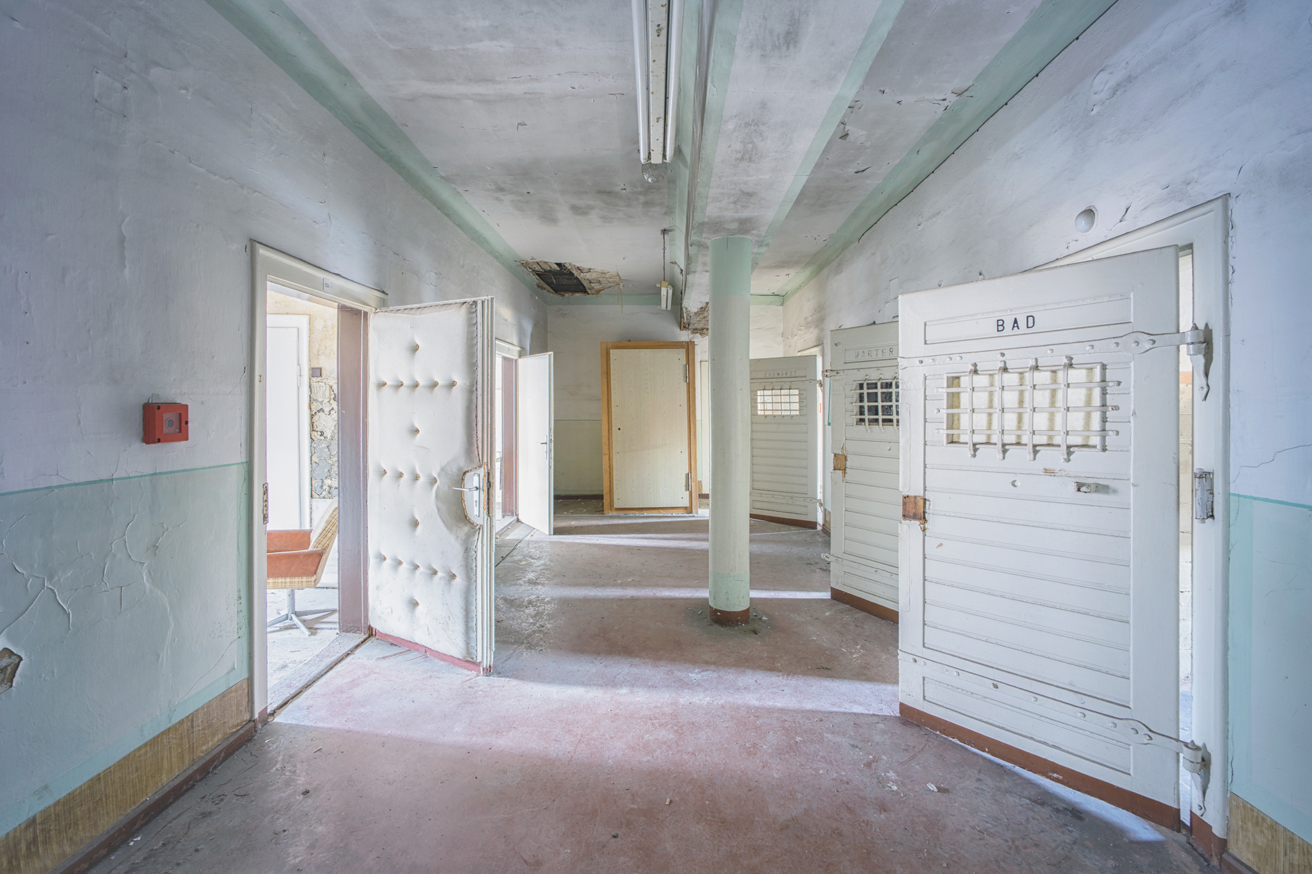 Urbex La Fricherie Lonely Dimension 15