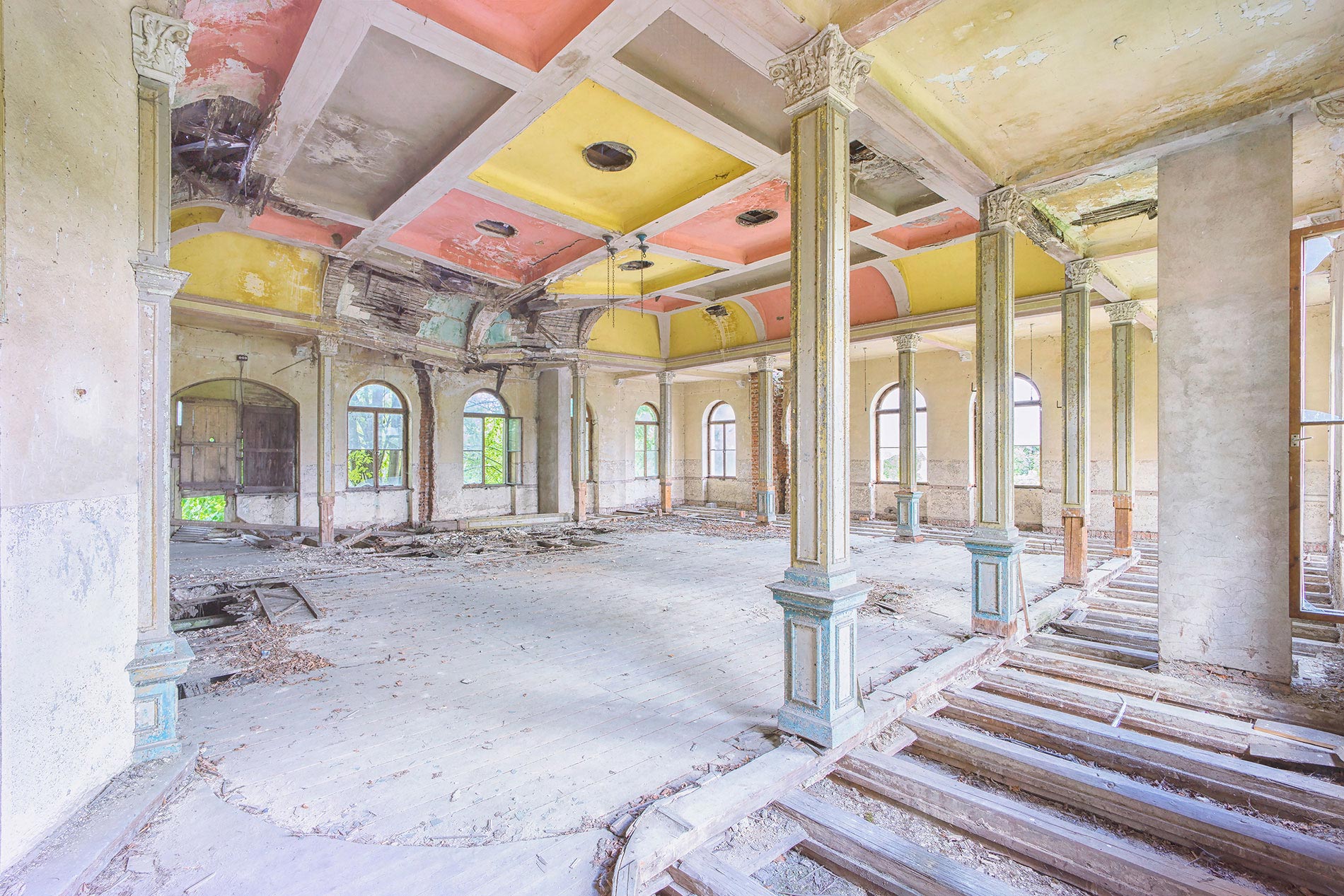 Urbex La Fricherie Lonely Dimension 3